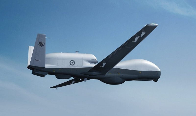Triton Lot 5 build sees award of parts for first Australian aircraft