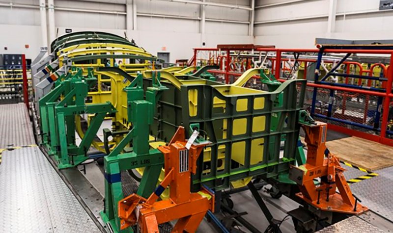 Australian Triton build begins