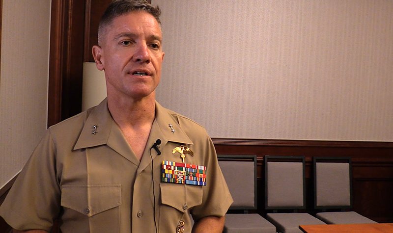 SOF Week 2023: US Marine Forces Special Operations Command interview (video)
