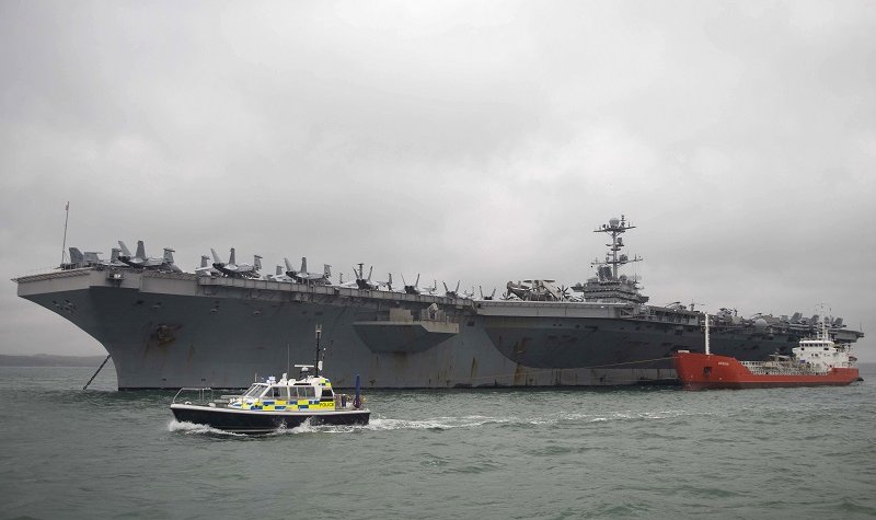 US nixes plan to retire aircraft carrier early