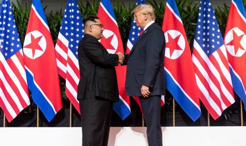 Trump kicks North Korea nuclear can down the road