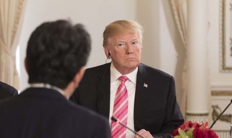 Trump hopes to see whole Korean peninsula live together