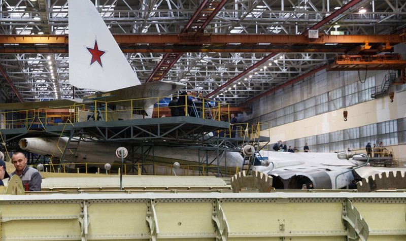 Russia to receive first Tu-160M in 2021
