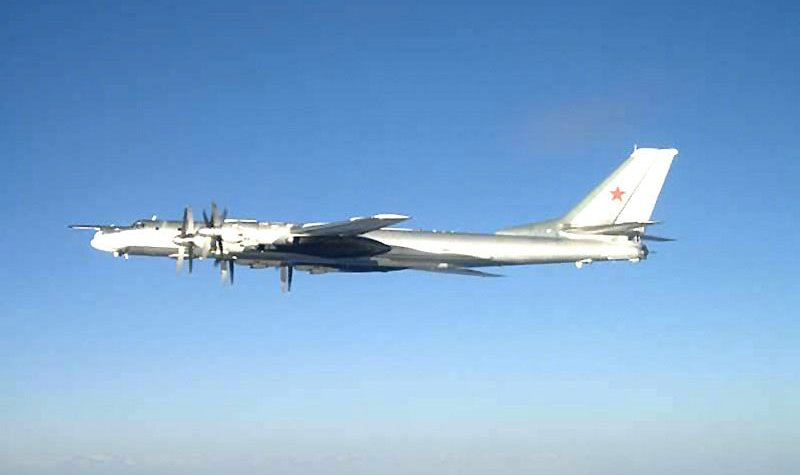 US jets intercept Russian bombers off Alaskan coast