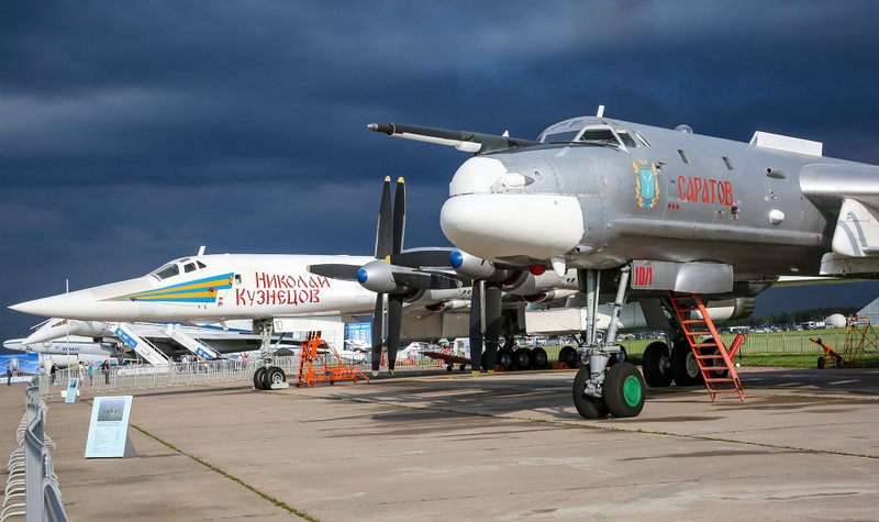 Moscow beefs up its strategic bomber force