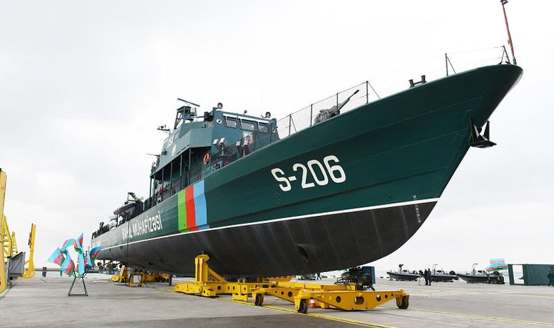 Azerbaijan completes OPV sextet, explores new shipbuilding programmes