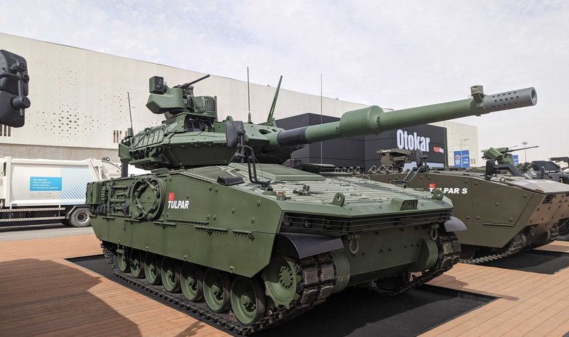 World Defense Show 2024: Bigger bang for Tulpar as Otokar adds 120mm tank gun