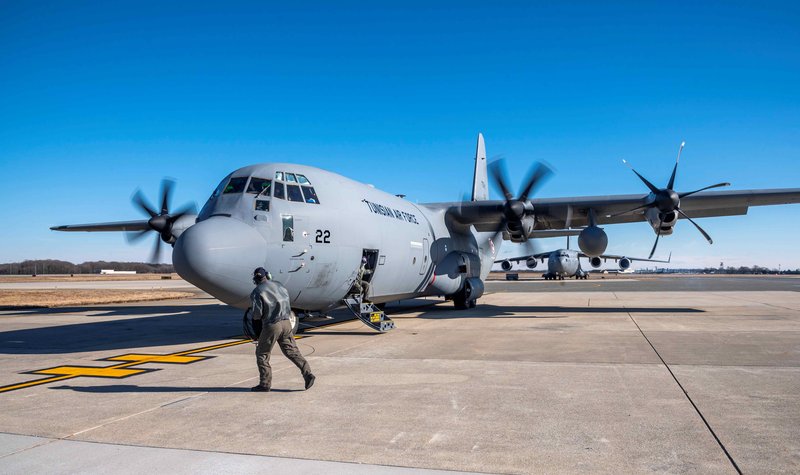 Tunisia’s C-130 aircraft set for major upgrade