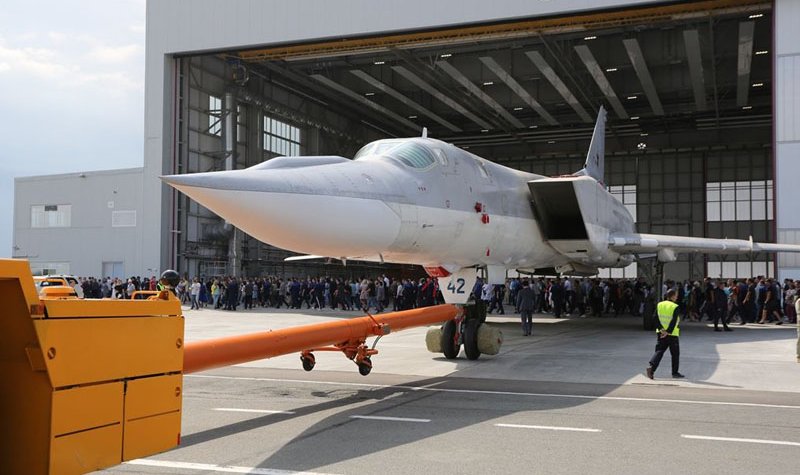 First modernised Tu-22M3M delivered for testing