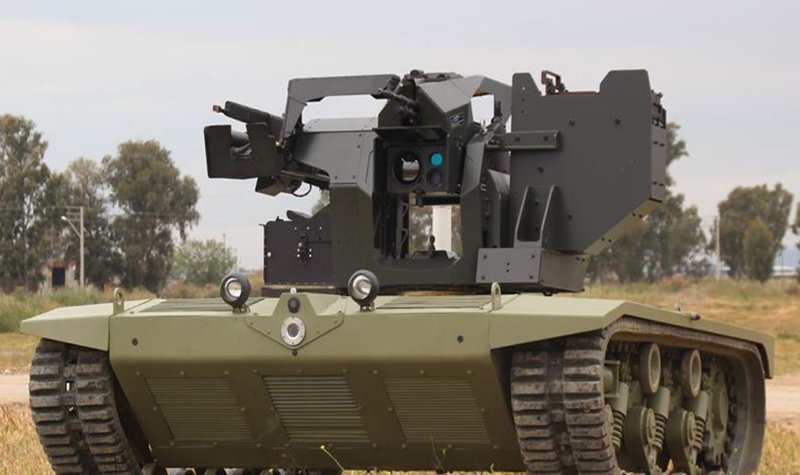 Turkey to start production of new armed UGV