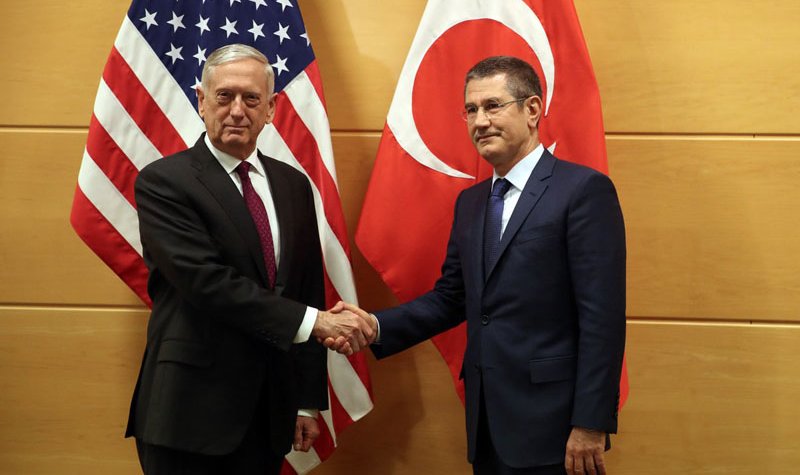 Turkey urged to refocus its Syria fight against IS