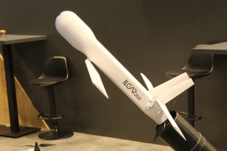 Spira’s Ilgar loitering munition in service