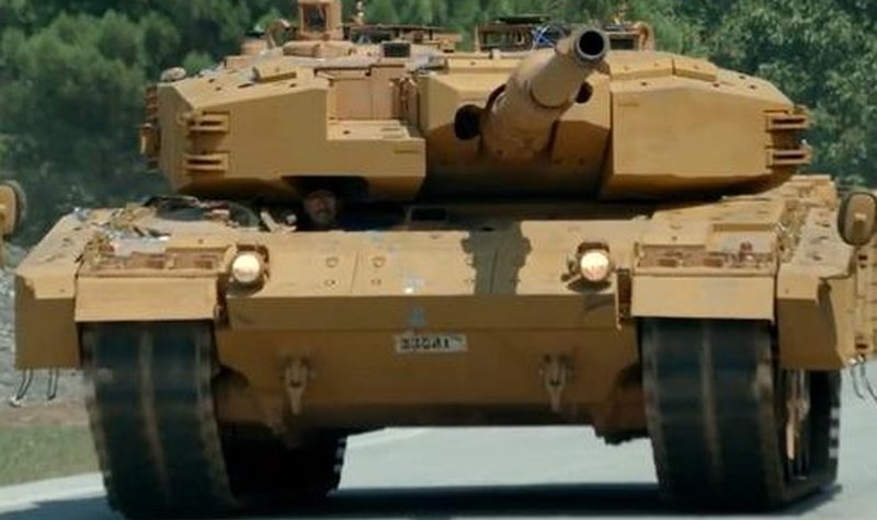 First upgraded Turkish Leopard with APS to be delivered this year