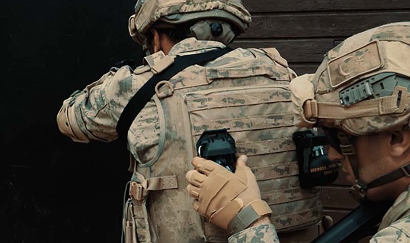 Turkey hails arrival of EBK-44 grenade