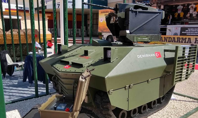 IDEF 2019: New competitor enters Turkish UGV market