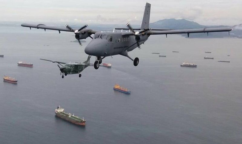 Second Twin Otter 400 bound for Panama