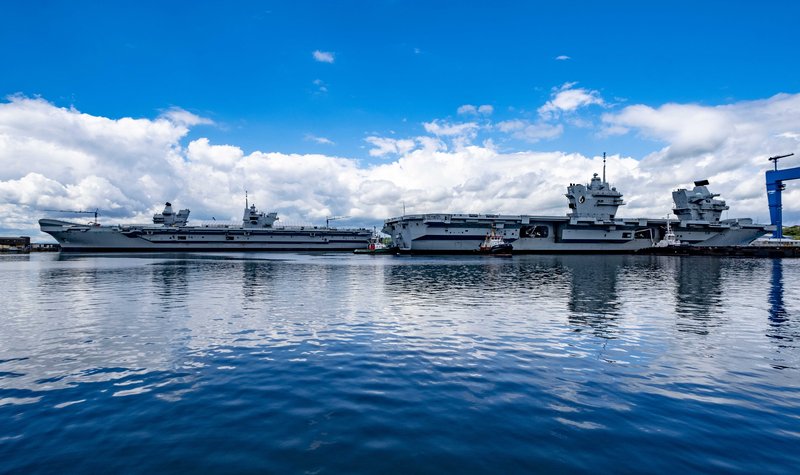 Babcock wins ten-year Queen Elizabeth-class dry dock contract