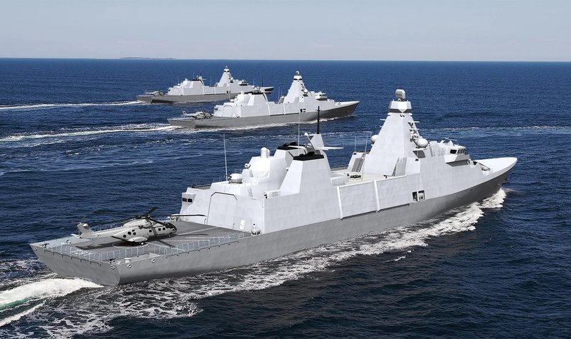 Royal Navy's Type 31 frigate programme moves to multi-ship build phase