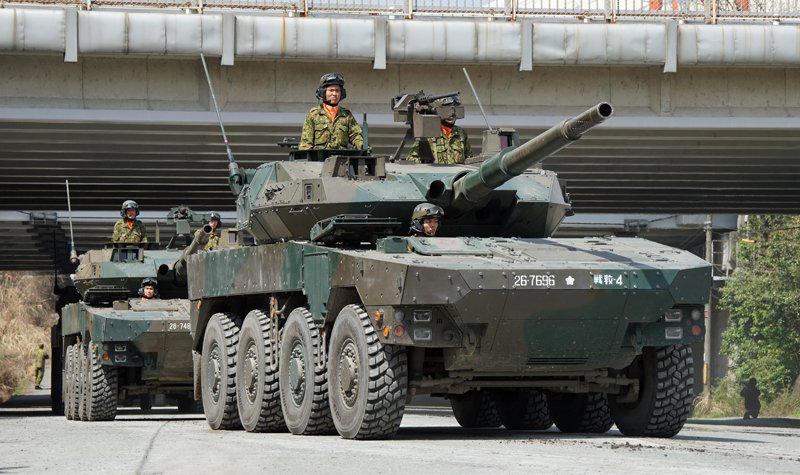 JGSDF reorganises to protect the southwest islands