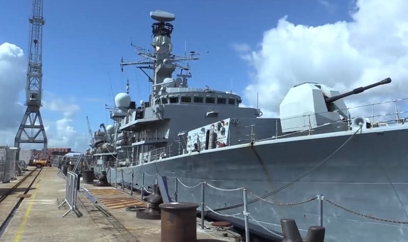 Support for Royal Navy as cuts beckon
