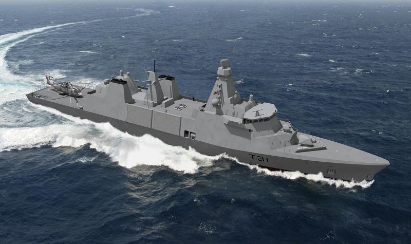 Latest pieces fit into the Type 31 frigate jigsaw