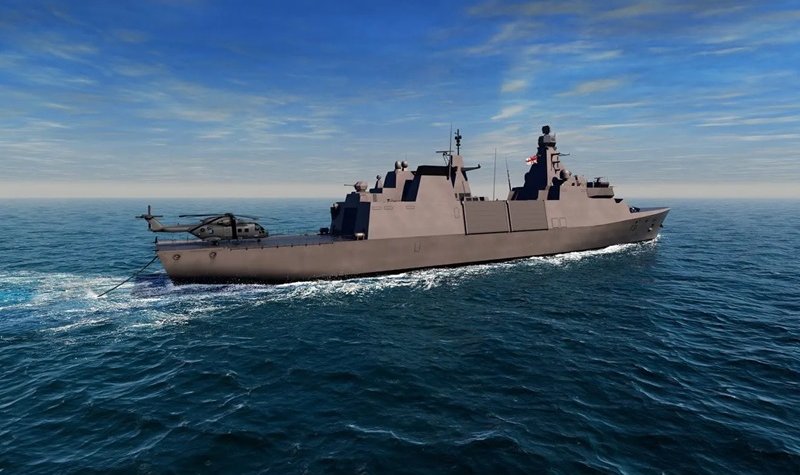 Royal Navy’s Type 31 frigate to use half the crew of the Type 23 and embrace automation