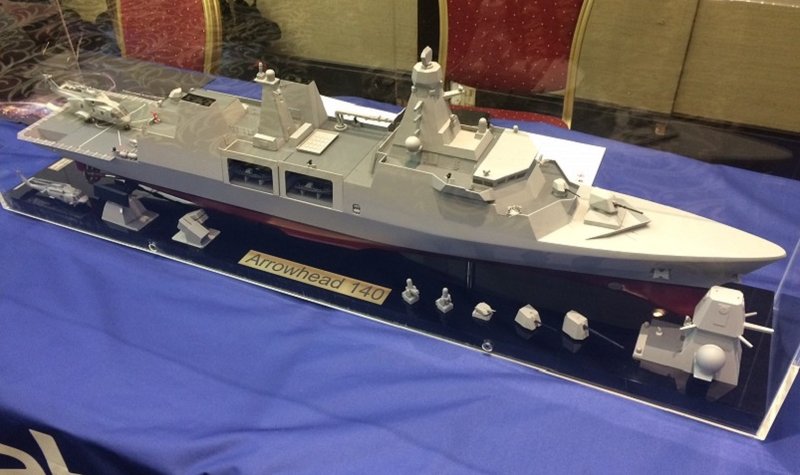 UK industrial prosperity key to Type 31 programme