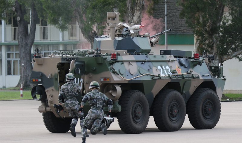 PLA shows varied capabilities in Hong Kong