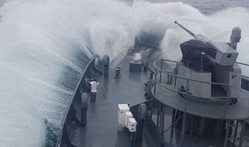 Pacific 2017: Light Typhoon hits Sydney