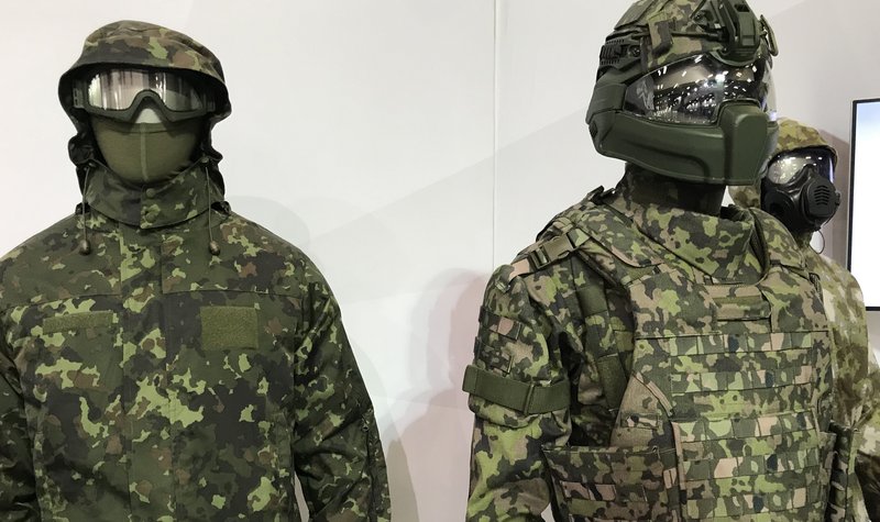 MSPO 2019: Poland showcases Tytan future solider project