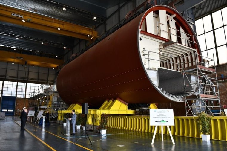 Programme update 25 minutes ago Italy’s U212 Near Future Submarine production builds pace as upgrade plans mature