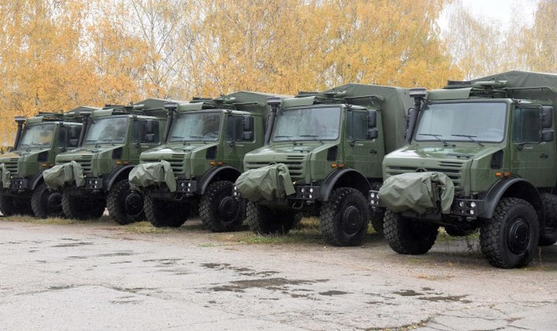 Lithuania receives Unimog trucks