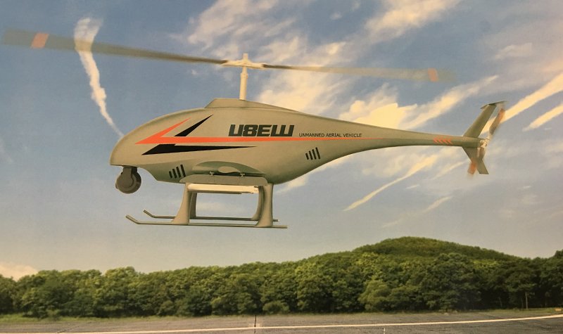 ​Singapore Airshow 2018: China promotes weaponised VTOL UAV