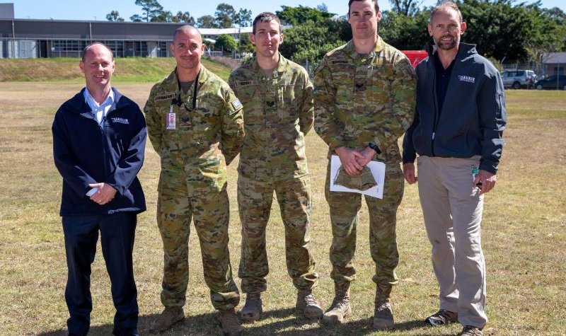 UAVAIR delivers unmanned training to Australian Army