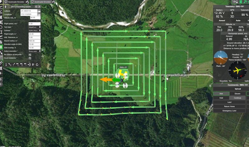 UgCS enhances mission planning software