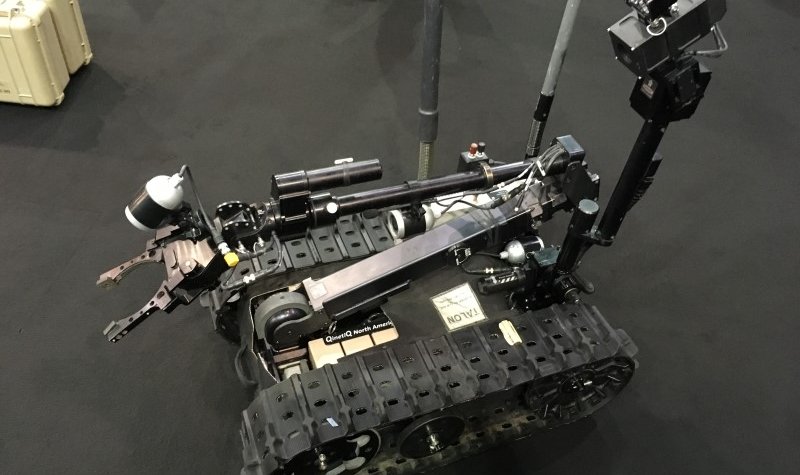 Australia requests new C-IED robots