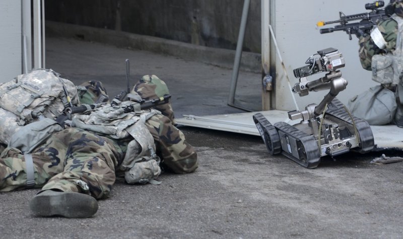 DSEI 2017: Robotics and autonomy to increase land capabilities