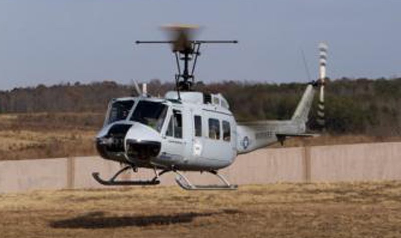 Faulty motor suspected in UH-1 Huey mishap