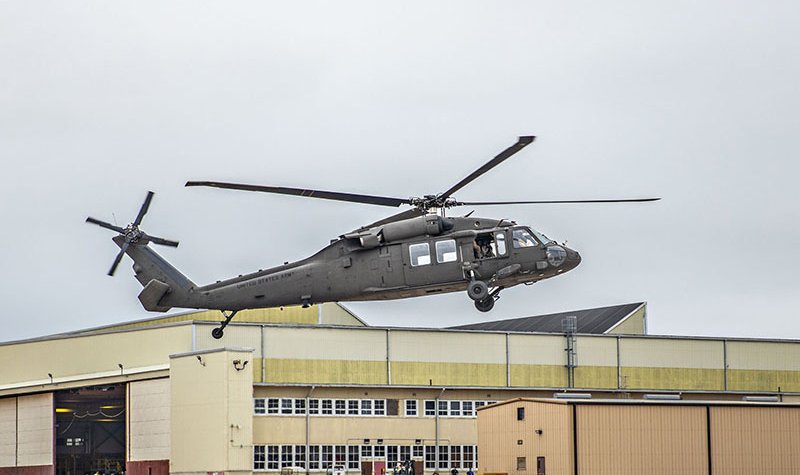 Fully modernised UH-60V takes flight
