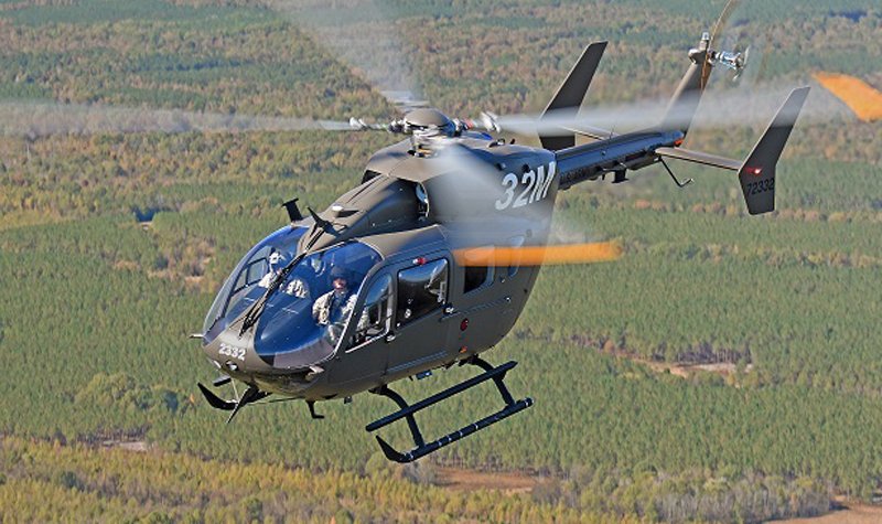 Safran avionics systems for US Army Lakotas