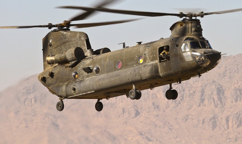 UK requests H-47 Chinooks