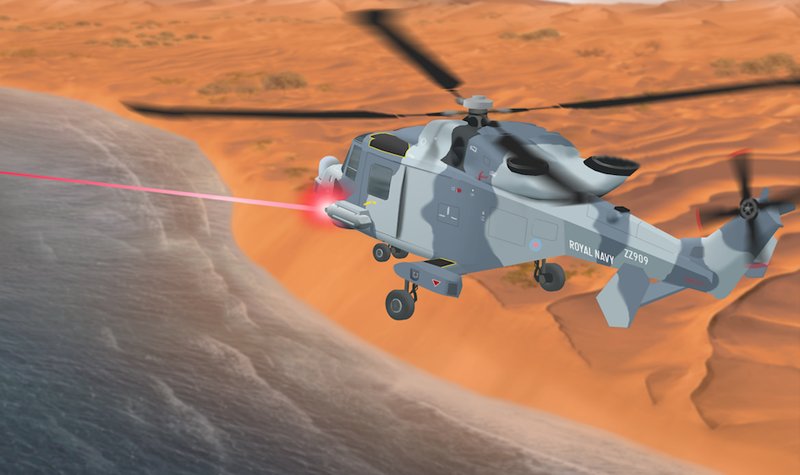 UK seeks Directed Energy Weapons demonstrators