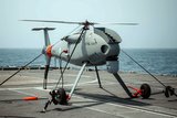 UK Royal Navy notes hybrid air wing progress with eyes on Peregrine drone development