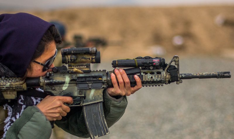 Gender gap closed for UK special forces