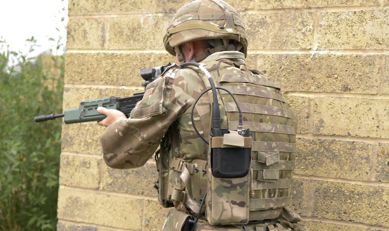 Latest UK Army Warfighting Experiment urban exercise underway