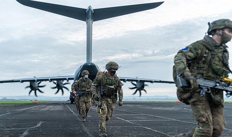 Team Icelus gears up for UK tactical communications programme