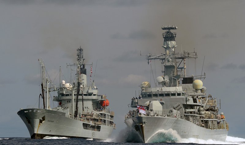 Royal Navy faces cannibalisation risks