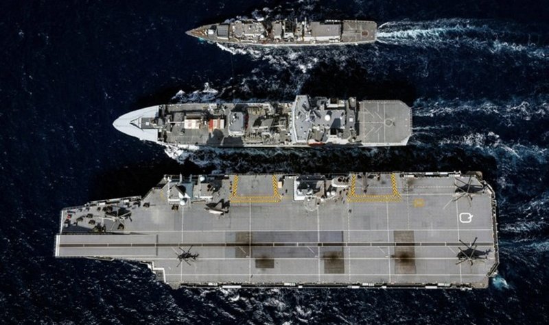 UK Royal Navy commanders can return to port in event of COVID-19 outbreak