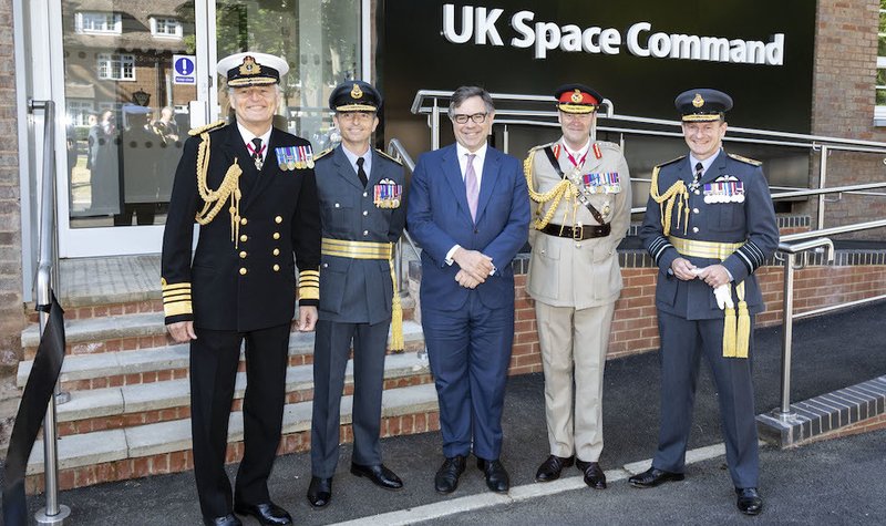 UK joins the space race