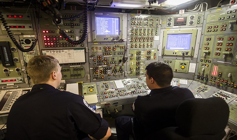 UK team researches new command space layout for submarines